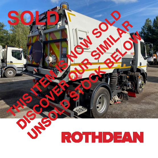 2018 DAF LF55-230 ROAD SWEEPER in Truck Mounted Sweepers