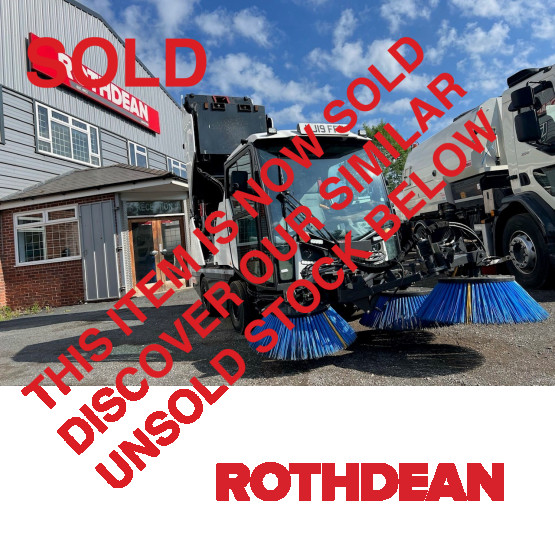 2019 JOHNSTON CX202 ROAD SWEEPER in Compact Sweepers