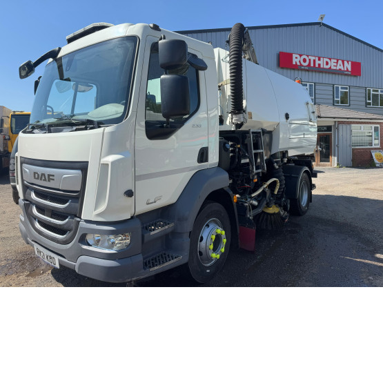 2021 DAF LF230 in Truck Mounted Sweepers