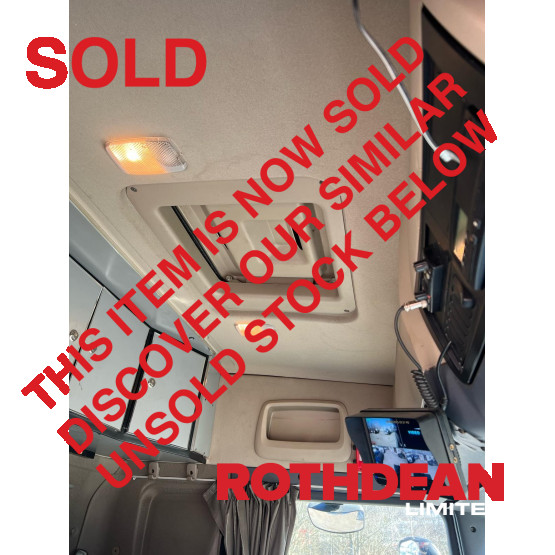 2015 SCANIA R450 in 6x2 Tractor Units