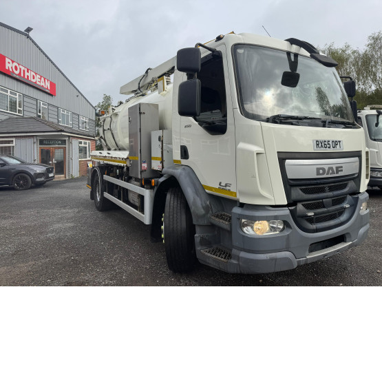 2015 DAF LF250 in Gulley Suckers and Jetters
