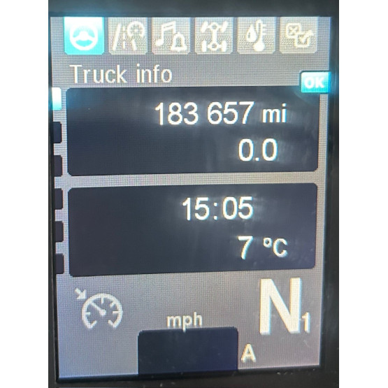 2016 MERCEDES ANTOS 1842 BLUETEC 6 in Other Rigid Vehicles