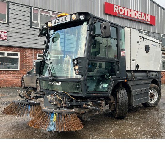 2021 SCHMIDT SWINGO 200 + in Compact Sweepers
