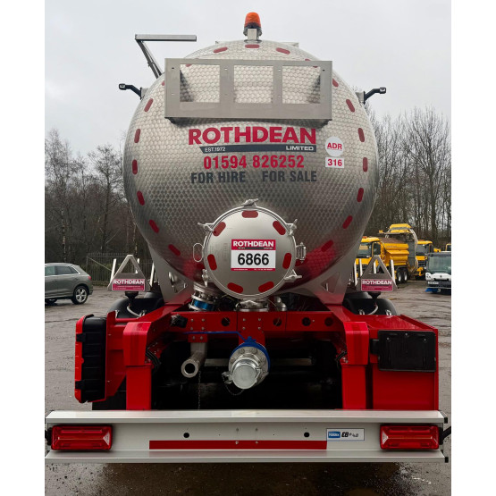 2025 ROTHDEAN VAC TANK in Vacuum Tankers Trailers