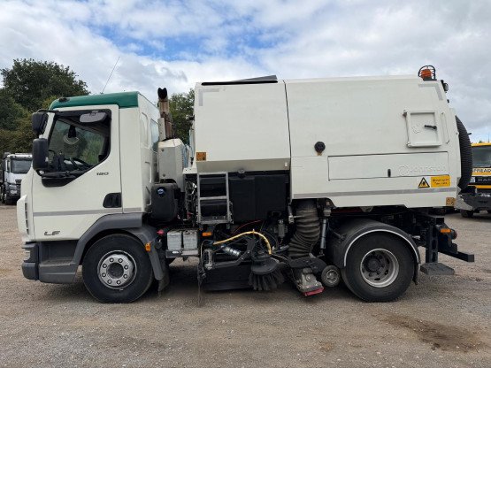 2019 DAF LF180 in Truck Mounted Sweepers