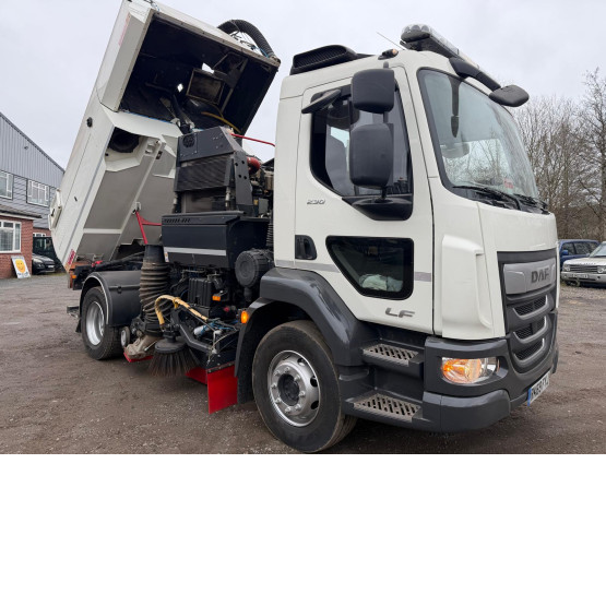 2020 DAF JOHNSTON VT 652 in Truck Mounted Sweepers