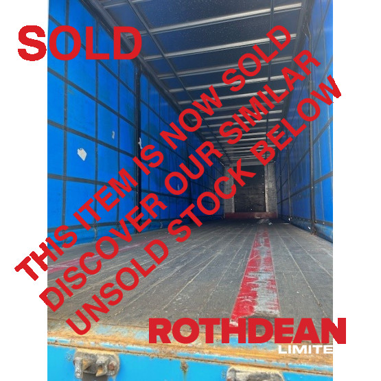 2016 SDC  in Curtain Siders Trailers