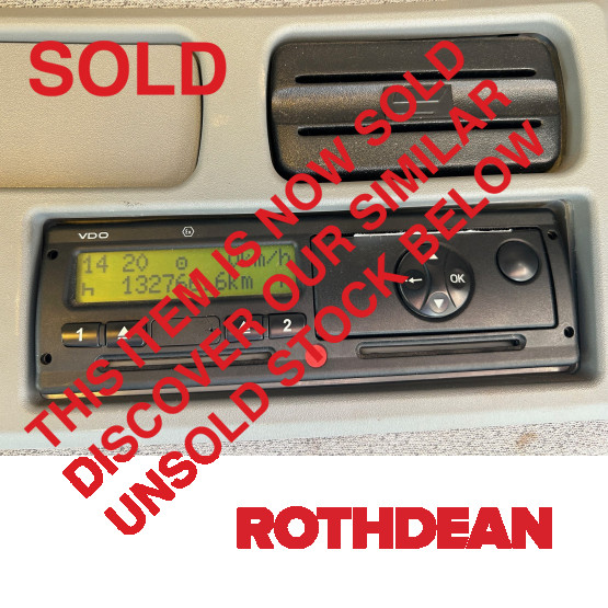 2009 MERCEDES AXOR 2633 BLUETEC 5 in Gritters