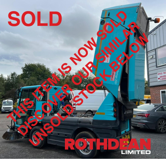 2021 SCHMIDT SWINGO 200 + in Compact Sweepers