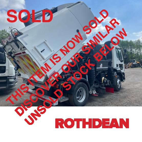 2022 DAF LF230 ROAD SWEEPER in Truck Mounted Sweepers