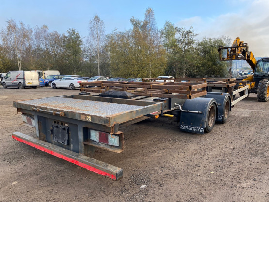2014 MACAULEY DRAWBAR TRAILER in Flat Trailers Trailers