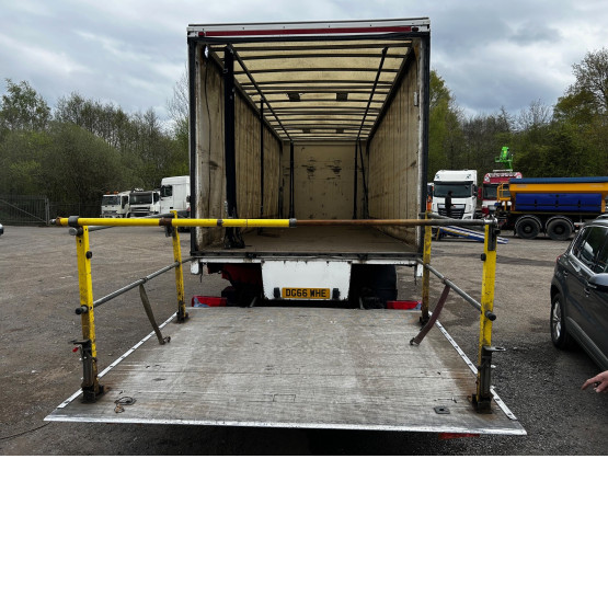 2017 MAN TGM 18.250 in Curtain Siders Rigid Vehicles