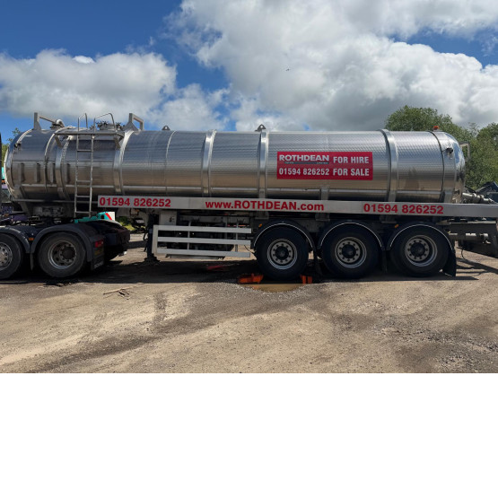 2024 Rothdean VACUUM TANKER in Vacuum Tankers Trailers