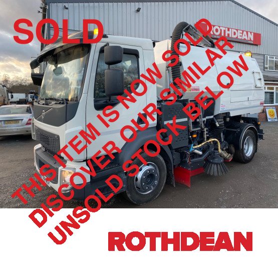 2018 VOLVO FL250 ROAD SWEEPER in Truck Mounted Sweepers