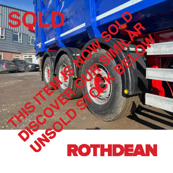 2026 Rothdean STEEL TIPPER in Tipper Trailers Trailers