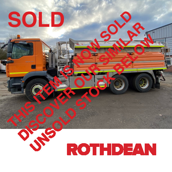 2009 MAN TGM 26.330 in Gritters