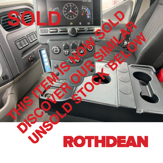 2021 DAF LF260 in Truck Mounted Sweepers