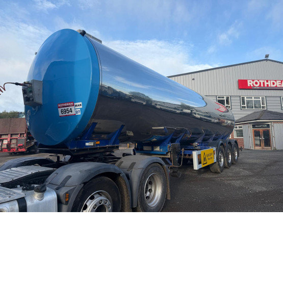 2009 TCL FOOD TANKER in Food & Chemical Tankers Trailers
