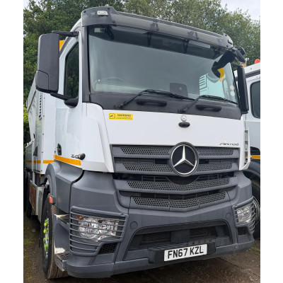 2017 MERCEDES Antos 2542 RSP Vacuum Excavator