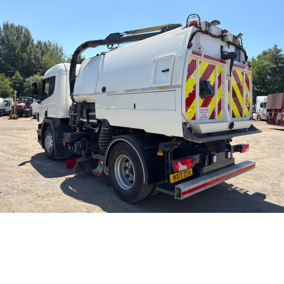 2017 SCANIA P250 in Truck Mounted Sweepers