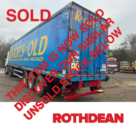 2016 SDC CURTAIN SIDED in Curtain Siders Trailers
