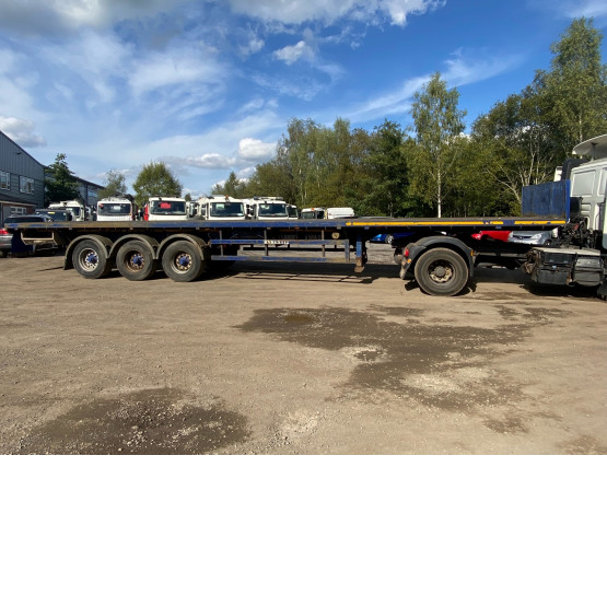 2006 SLEMISH EXTENDABLE FLAT in Flat Trailers Trailers