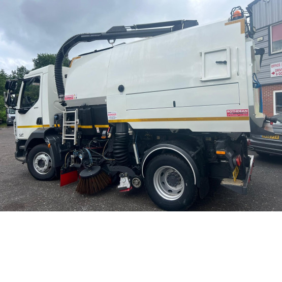 2014 DAF LF55-220 ROAD SWEEPER in Truck Mounted Sweepers
