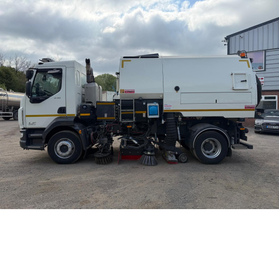 2018 DAF LF230 in Truck Mounted Sweepers