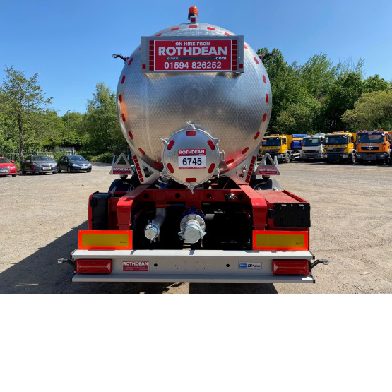 2022 Rothdean VACUUM TANKER in Vacuum Tankers Trailers