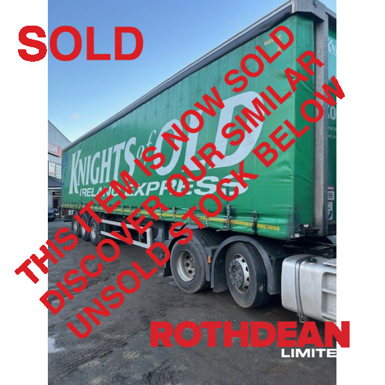 2016 SDC CURTAIN SIDER in Curtain Siders Trailers