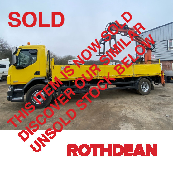 2012 DAF LF55-220 in Flatbed/Beavertail Rigid Vehicles
