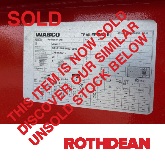 2023 Rothdean STEEL TIPPER in Tipper Trailers Trailers