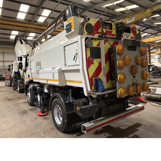 2022 DAF LF 230 in Truck Mounted Sweepers