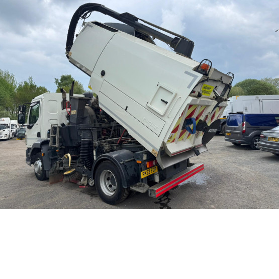 2022 DAF LF230 in Truck Mounted Sweepers