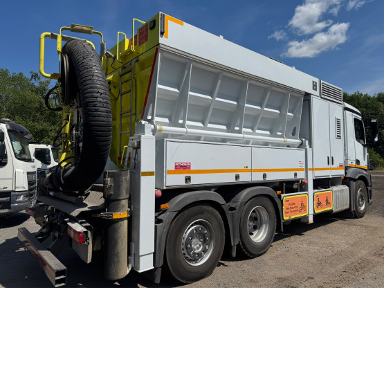 2017 MERCEDES Antos 2542 RSP Vacuum Excavator in Vacuum Excavators