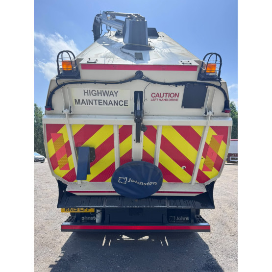 2019 DAF / JOHNSTON LF 230 FA in Truck Mounted Sweepers