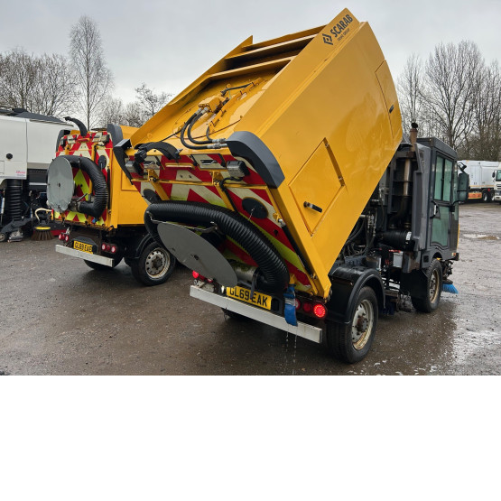 2019 SCARAB M25H in Compact Sweepers