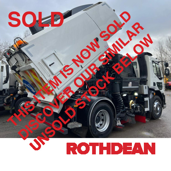 2021 DAF LF260 in Truck Mounted Sweepers