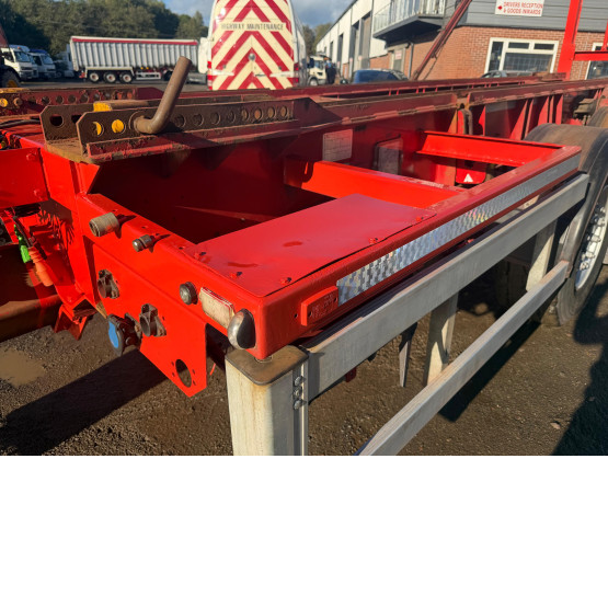 2017 BOUGHTON Drawbar Skip Loader in Flat Trailers Trailers