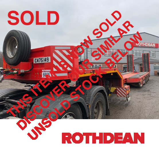 2017 GT EXTENDABLE lowloader in Lowloaders Trailers
