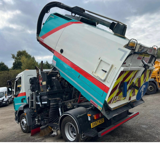 2017 DAF LF230 ROAD SWEEPER in Truck Mounted Sweepers