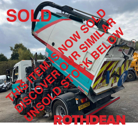 2017 DAF LF230 ROAD SWEEPER in Truck Mounted Sweepers