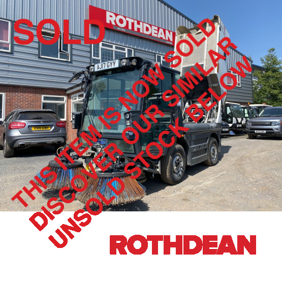 2017 SCHMIDT SWINGO ROAD SWEEPER in Compact Sweepers