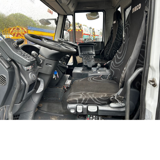 2013 IVECO 150E22 EEV ROAD SWEEPER in Truck Mounted Sweepers
