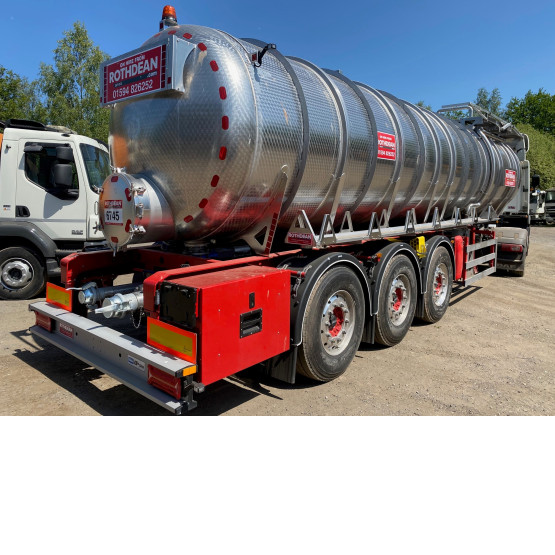 2022 Rothdean VACUUM TANKER in Vacuum Tankers Trailers