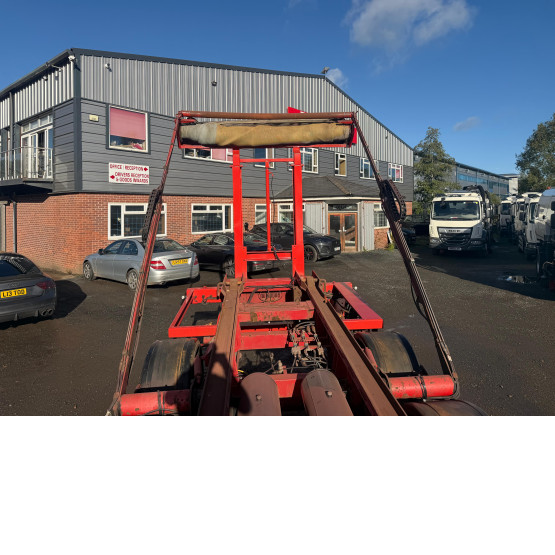 2017 BOUGHTON Drawbar Skip Loader in Flat Trailers Trailers