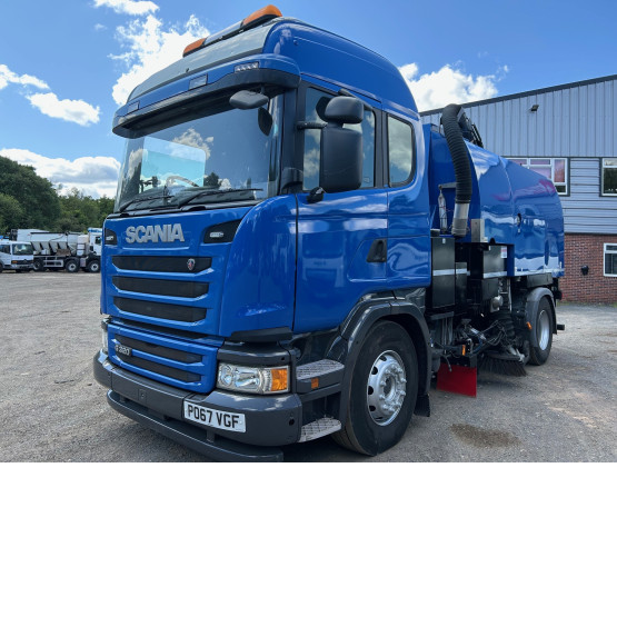 2018 SCANIA G320 ROAD SWEEPER in Truck Mounted Sweepers