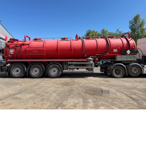 2003 WHALE WASTE TANKER in Vacuum Tankers Trailers