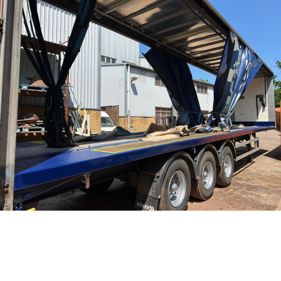 2016 MONTRACON CURTAIN SIDER in Curtain Siders Trailers