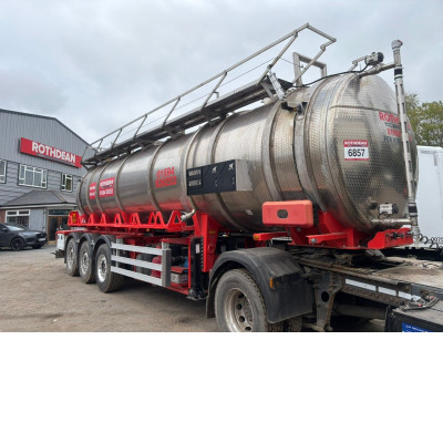 2026 Rothdean Vacuum Tanker